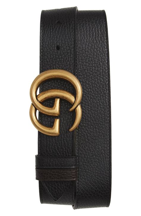 mens gucci belt nordstrom rack|designer belts for men gucci.